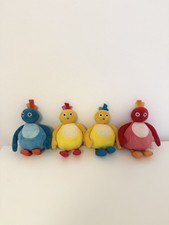 Twirlywoos weiche Plüschtiere Konvolut x4