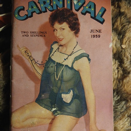 Carnival vintage magazines - carnival,