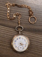 Remontoir Cylindre 10 Rubis 800er Silber