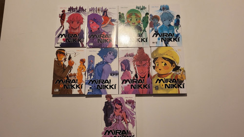 Mirai nikki manga egmont - nikki,