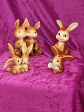 Konvolut 4 x Hasen Häschen
