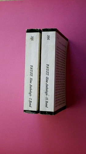 202270 faust eine anthologie - 202270,