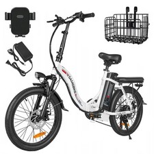 SAMEBIKE CY20 Elektrofahrrad 20 Zoll E-Bike 36V 12AH Klappbar  E Mountainbike