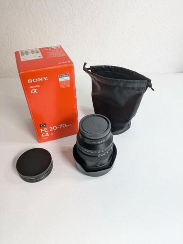 Sony 70mm g - fe, 20-70mm