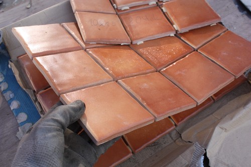 Terrakotta fliesen 10x10 - 10x10, cm
