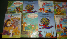 9 x Eduscho, weite Welt, Märchen und Gedichte, Fabeln und Gedichte, doppelte