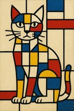 Inspiriert Von Piet Mondrian