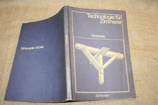 Fachbuch Zimmerer Zimmermann