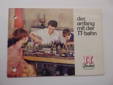 Heft, Zeuke, Gleispläne, Modelleisenbahn TT, ca.1960