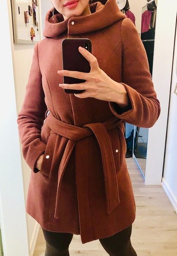 Vero moda wollmantel - moda,