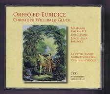 ORFEO ED EURIDICE - GLUCK BOX