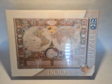 F.X. Schmid Puzzle 1500Teile Antike Weltkarte NEU