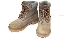 LandRover Damen Shearling Springerstiefel Boots Stiefeln Gr.36**TOP**