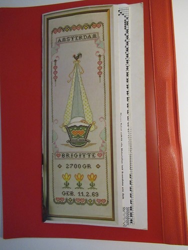 Geburtsurkunde zum sticken - geburtsurkunde,