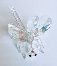 SELTEN Kristallfigur Libelle