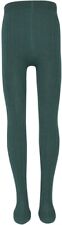 Super bequeme Feinstrick Strumpfhose, schmal gerippt in Jadegrün von EWERS  9010