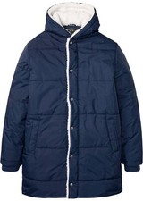 Stepp-Parka und Teddyfutter