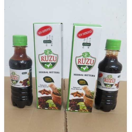 Ruzu herbal bitters 200ml - 2,