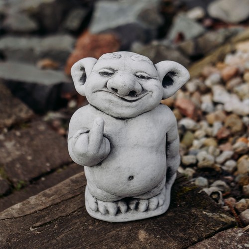 Troll mittelfinger kobold - troll,