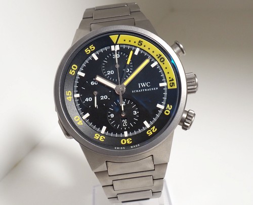 Iwc aquatimer chronograph - iwc,