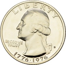USA Liberty Quarter Dollar