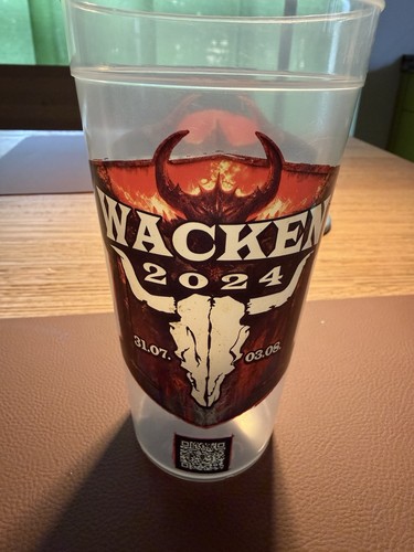 Festivalbecher wacken 2024 - festivalbecher,
