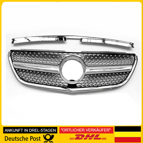 Schwarz front grill - schwarz,