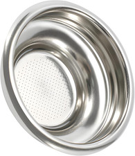 54mm Kaffee Edelstahl