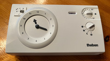 Theben RAM 722 Analog-Uhrenthermostat - Weiß Ramses