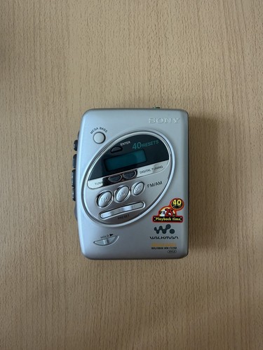 Vintage sony walkman fx288 - vintage,