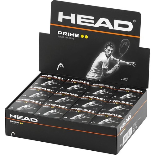 Head prime double yellow dot - prime,