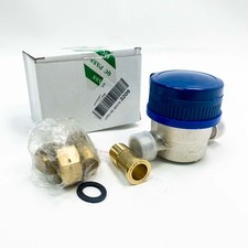 Kaltwasserzähler 15mm 1/2 Zoll Wasserdurchflussmesser Mit Zubehör Für Garten
