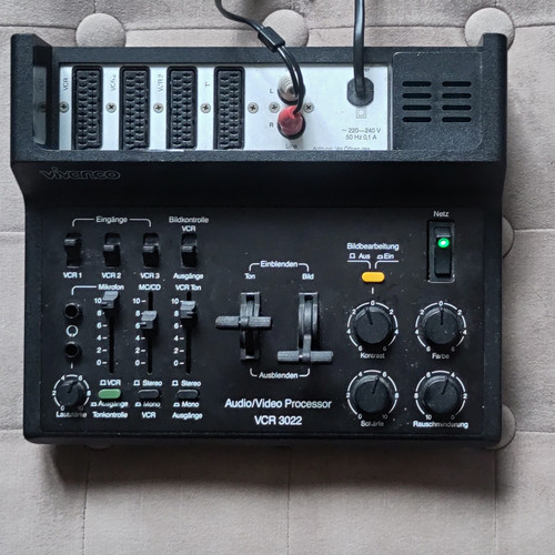 Vivanco audio video processor - vivanco, audio/video