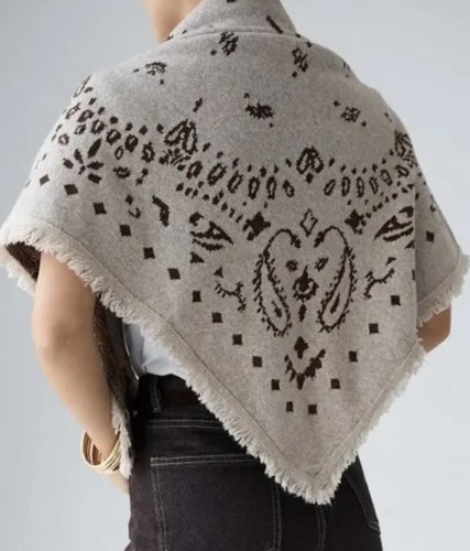 Großes bandana hafer beige - hafer,
