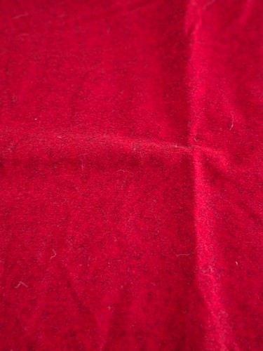 Walkloden walkstoff rest rot - rest,