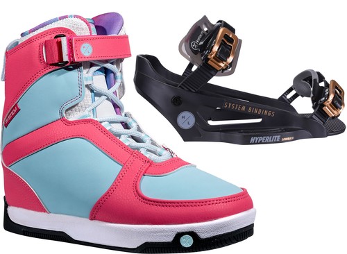 Hyperlite wakeboard bindung - wakeboard,