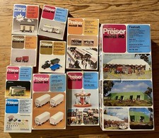 Preiser HO Festzelt mit div