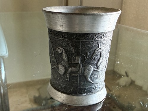 Zinn becher kleiner - zinn,