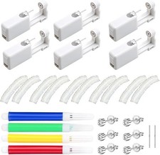 22 Stück Ohrloch Stecher Set