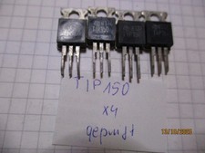 4 Stück Transistor  TIP150  Si  NPN 300V  7A 80W  gebraucht geprüft