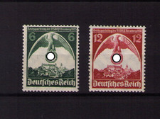 DR: 586 - 587 Reichsparteitag Nürnberg postfrisch