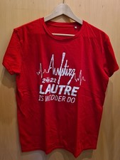 1. FC Kaiserslautern fck Tshirt Gr. L Aufstieg 2022 Betze Westkurve T-Shirt