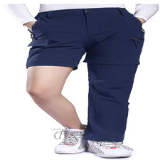 Hiauspor Damen Zip-Off