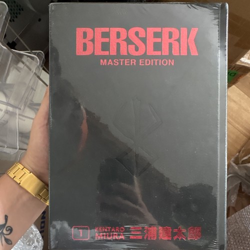 Panini berserk master edition - master,