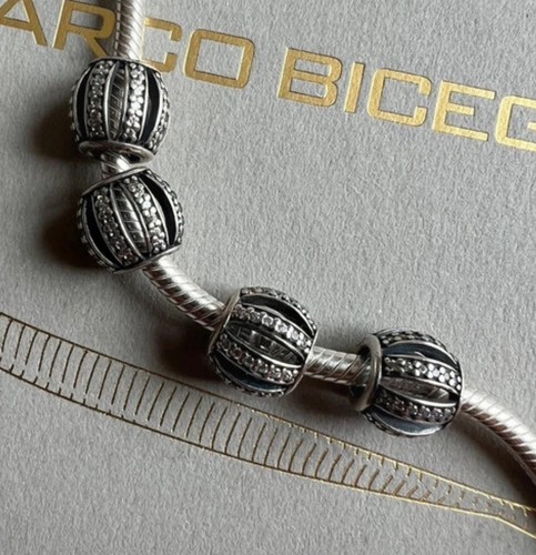 Original pandora pavé charm - original,