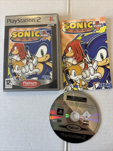 Sonic mega collection plus - collection,