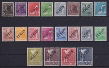 Berlin 1-20 Schwarzaufdruck