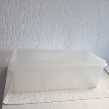 Tupperware Superstar grosser  Behälter, 35x15x13cm,Transparent, ohne Deckel 