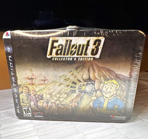 Fallout collector s - 3, collector’s