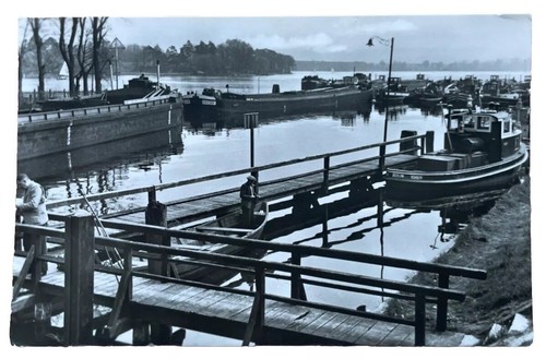 Postkarte woltersdorf b - ,